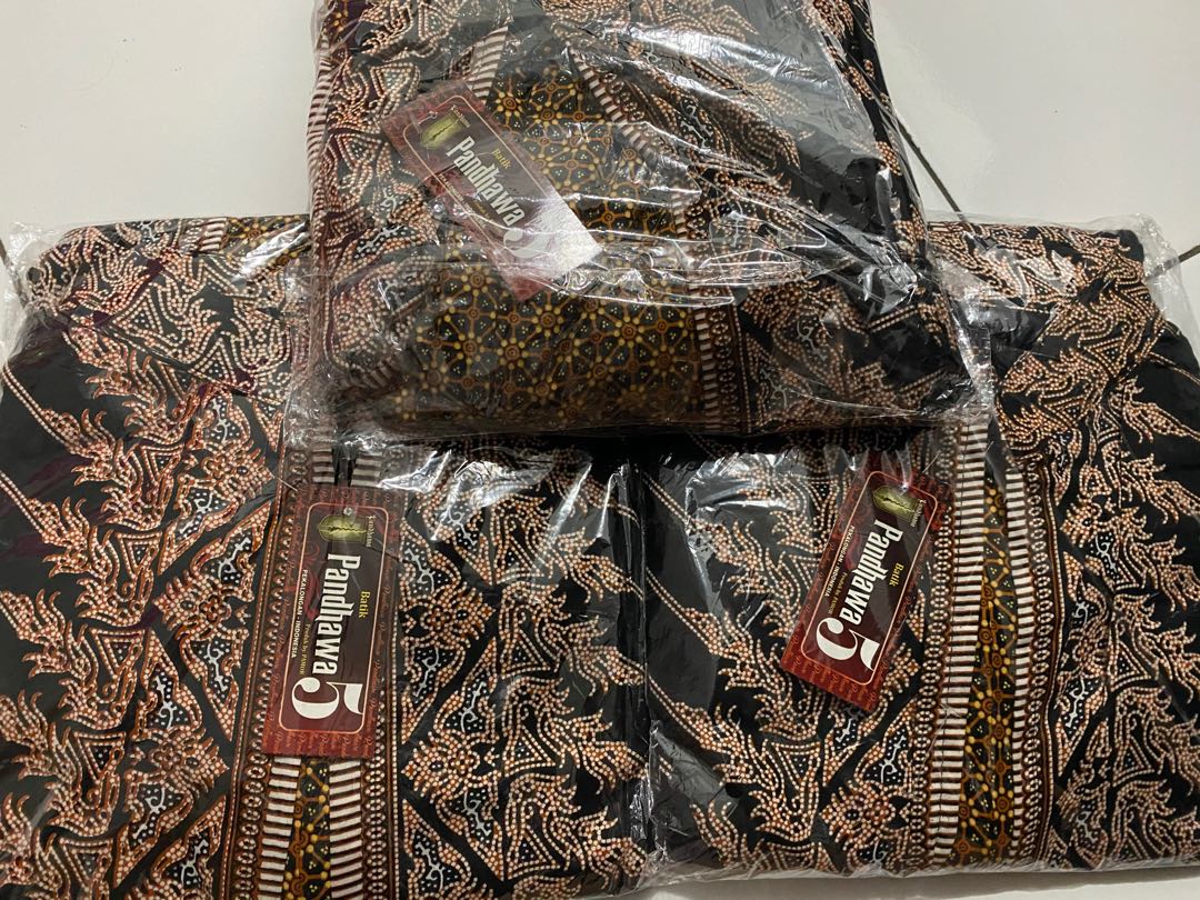 Batik Couple Keluarga Sania Ruffle Ori Ndoro Jowi Dnt