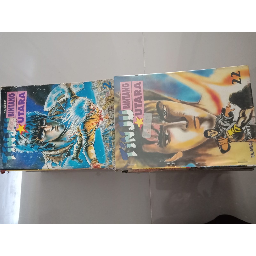 Komik Tinju Bintang Utara