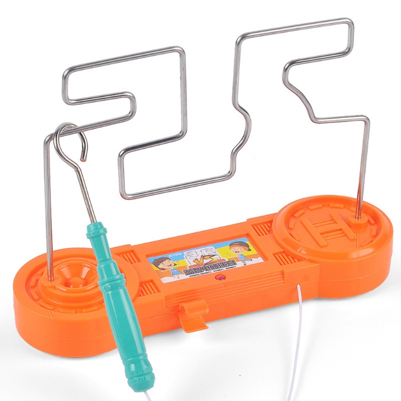 Mary Mainan Perkembangan Intelektual Electric Bump Maze Game Electric Maze Toy