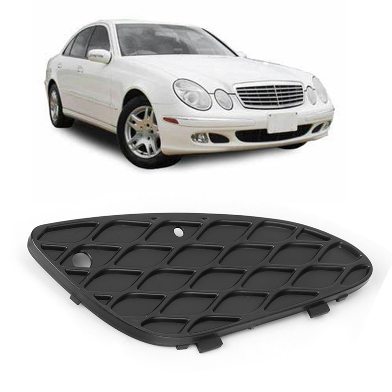 Grill Cover Lampu Kabut Bumper Depan Kanan Untuk Mercedes-Benz W211 E-Class E320 E500 2003-2006 2118850253