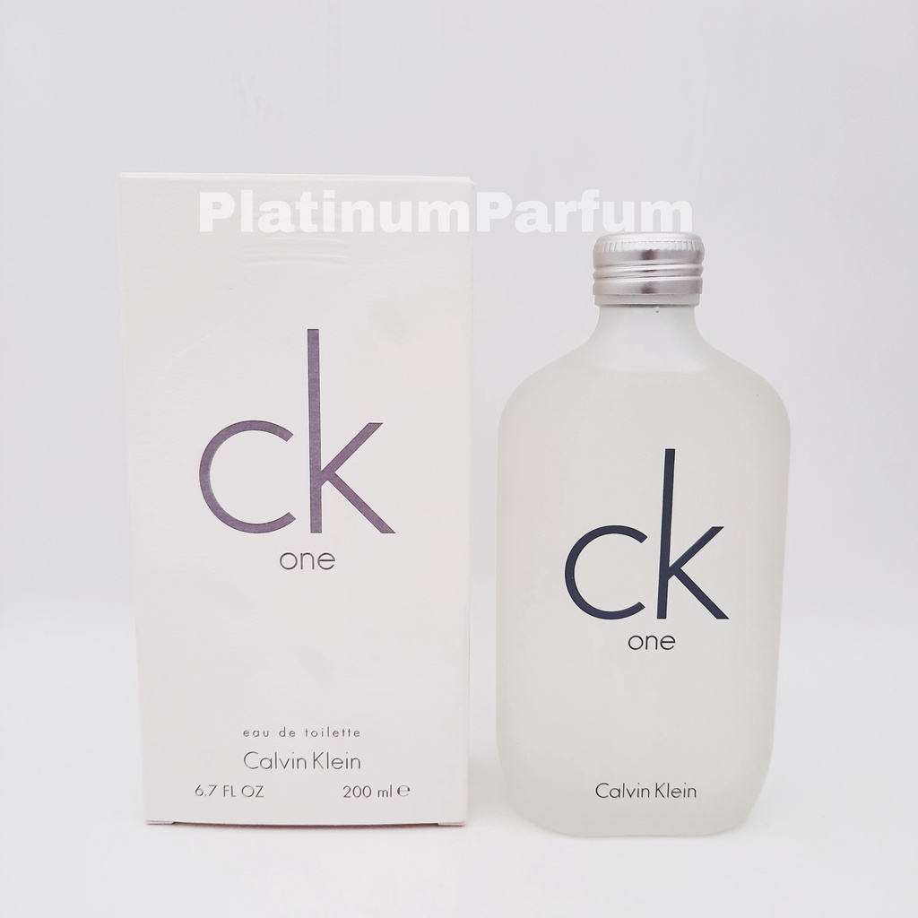 Parfum Original Calvin Klein CK One 200 ml