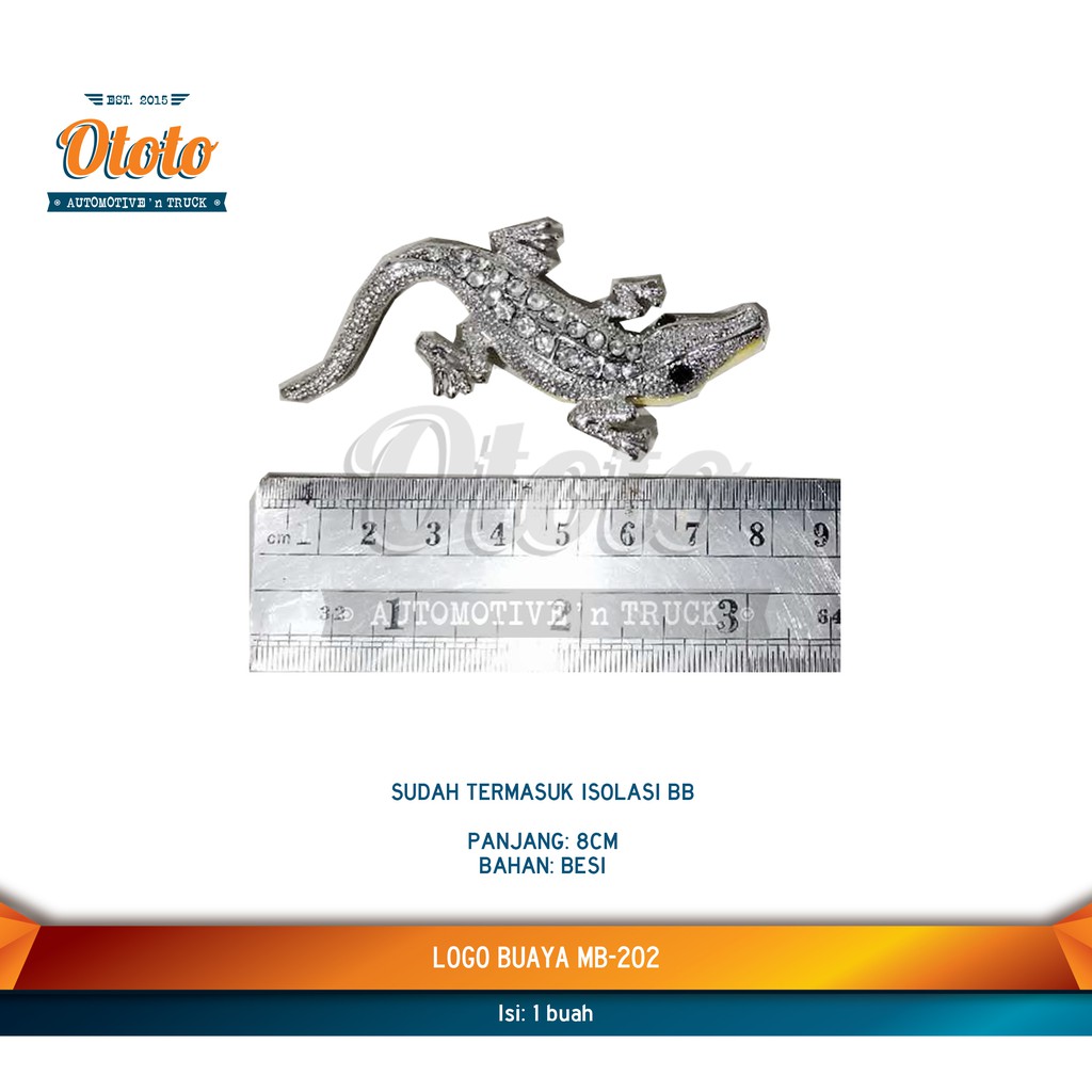 Logo Buaya Krum MB-202