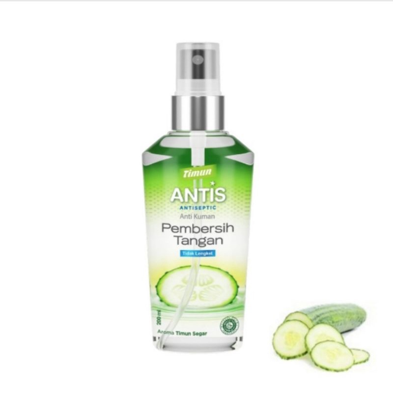 Antis Spray 200ml Hand sanitizer
