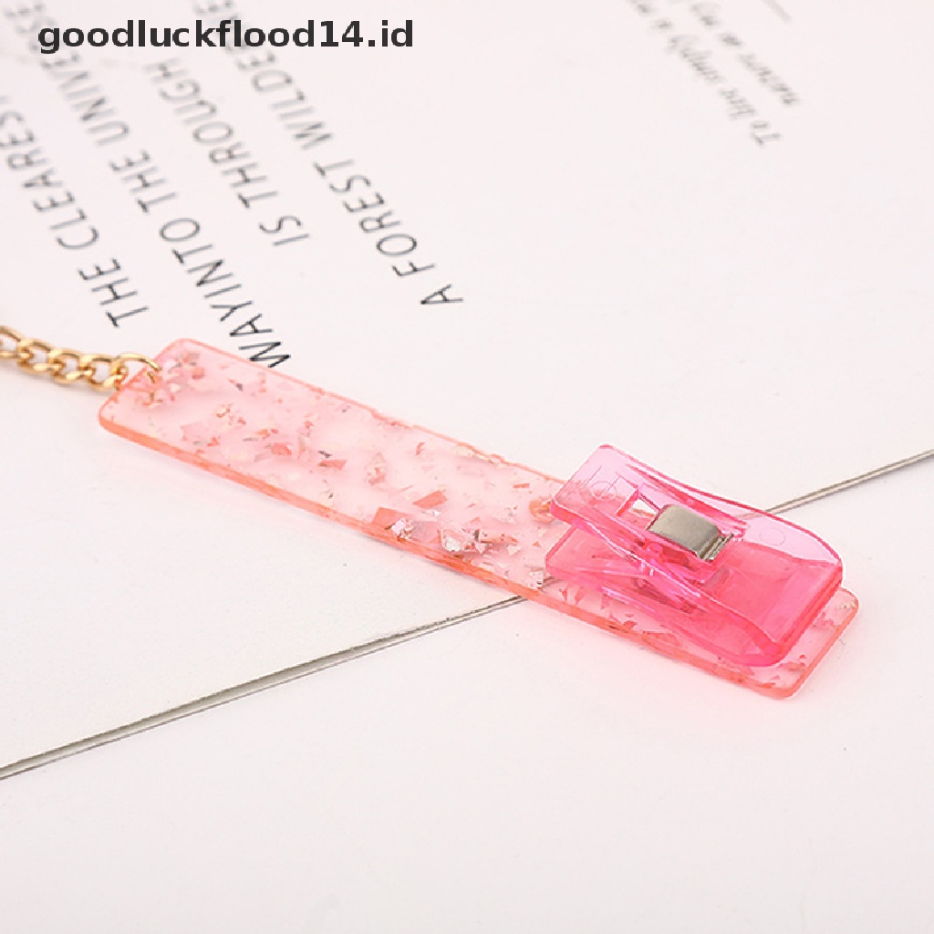 [OOID] Acrylic Card Puller Custom Your Own Credit Card Grabber Keychain For Long Nails ID