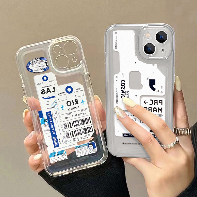 Case Bahan Akrilik TPU Transparan Tahan Banting Untuk iPhone 11 Pro Max 13 Pro 12 Pro XS Max XR X 8 Plus 7 Plus SE 2020 2022