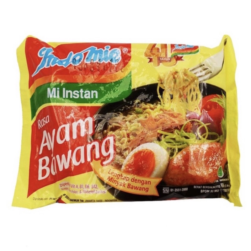 

Mie Indomie Rasa Ayam Bawang