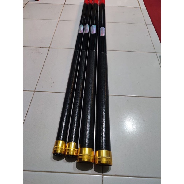 Joran tegek / Giant Flag N_A Sport panjang 10Meter Tongkat Bendera Diameter besar, kuat dan kaku Teg