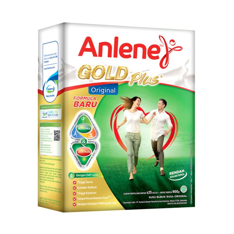 Anlene Gold Plus 650gr Original / Susu lansia Anlene