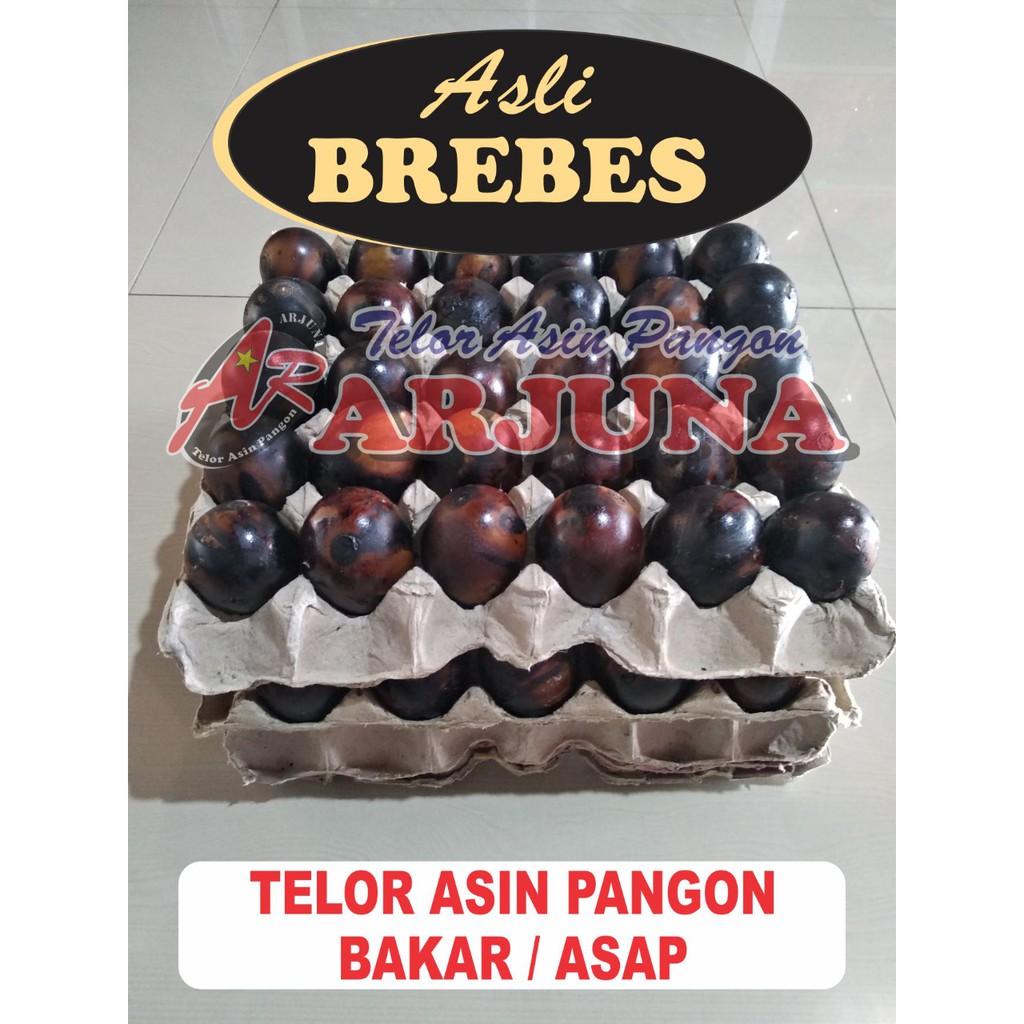 

Telor Asin Pangon Asap Brebes