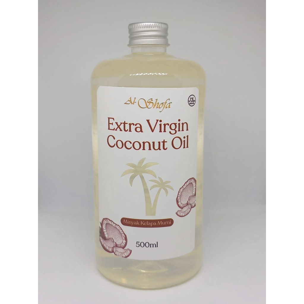 

Virgin Coconut Oil Pure Minyak Kelapa Murni 500 ml