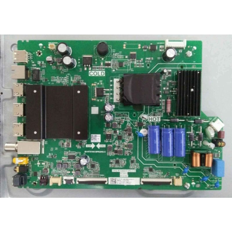 MB - MAINBOARD TV LED SMART TCL 55P615 - L55P615