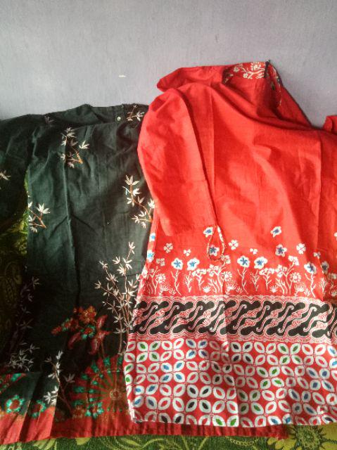 Terlaris Serut Genes Jelita Tunic Navbor Yelbor Whitbor Creambor Tunik Batik Modern Hrb030 Dolbi Dob