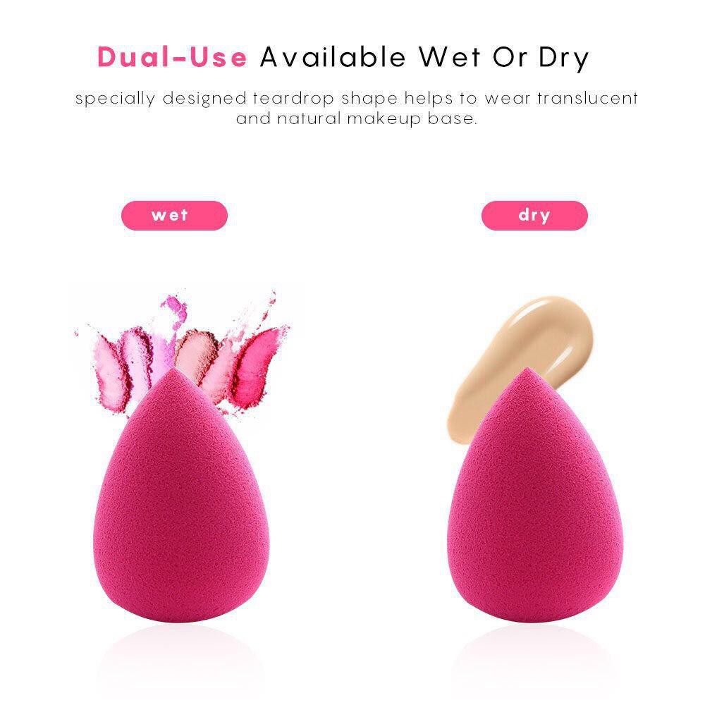 Soft Spons Beauty Blender Lembut Untuk Foundation Make Up Sponge