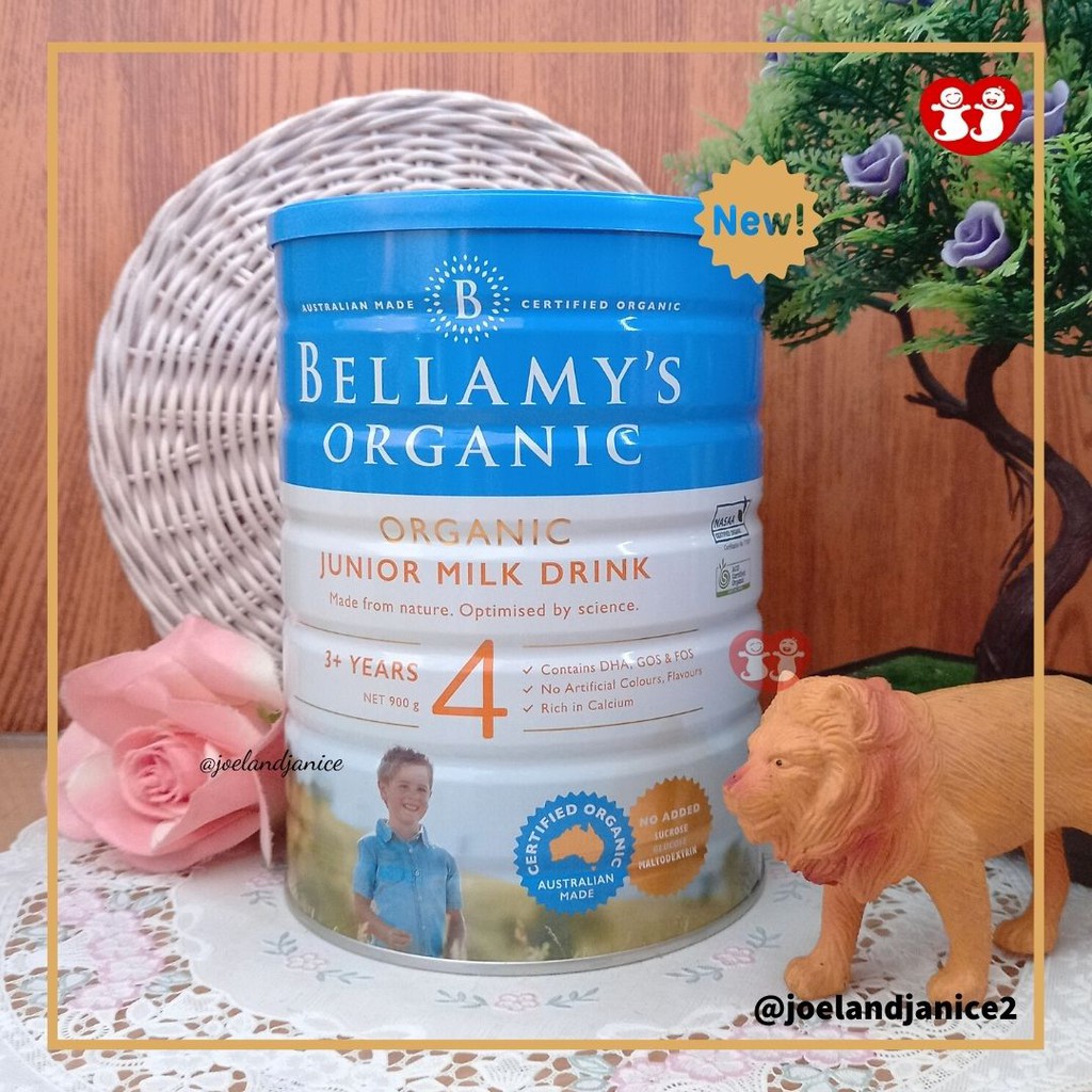 Bellamys Organic Formula