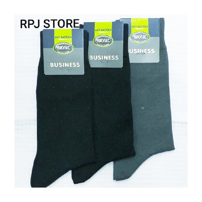 Hitam BIOSIL Dijual - KAKI Murah BUSINESS KAOS