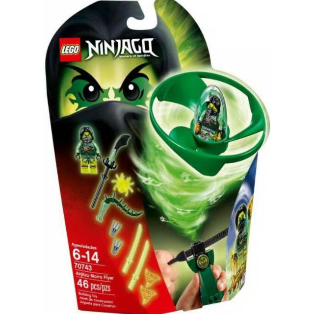 Lego 70743 Ninjago Airjitzu Morro Flyer