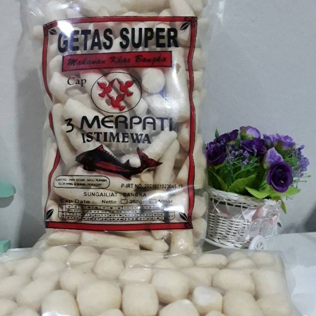 

Getas super khas bangka nomor 1