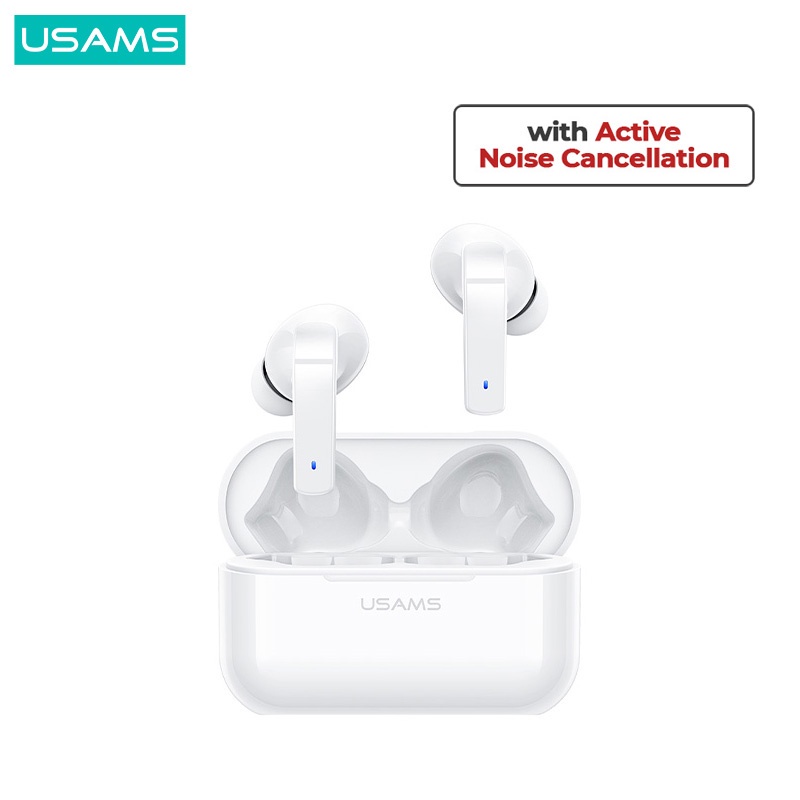 USAMS True Wireless Bluetooth ANC Earphone Earbuds TWS LY06