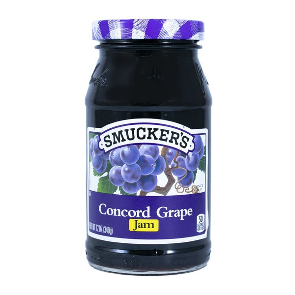 

SMUCKERS Concord Grape Jam Spread - Selai Buah Rasa Anggur 340g