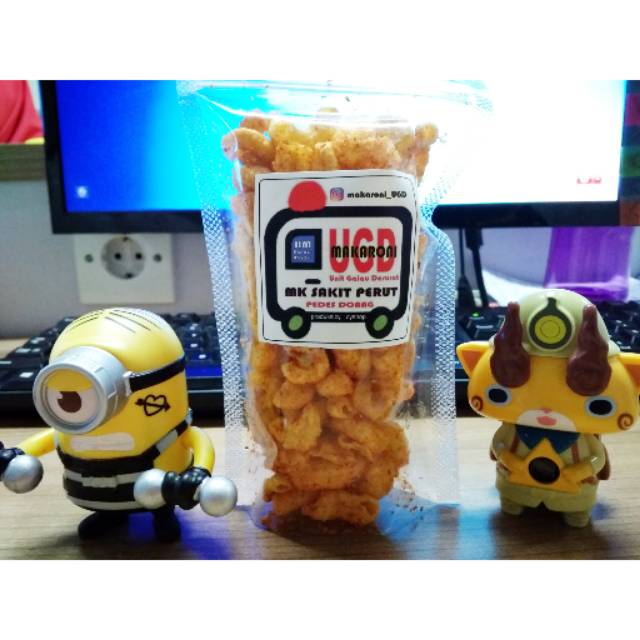

Makaroni UGD Varian Sakit Perut