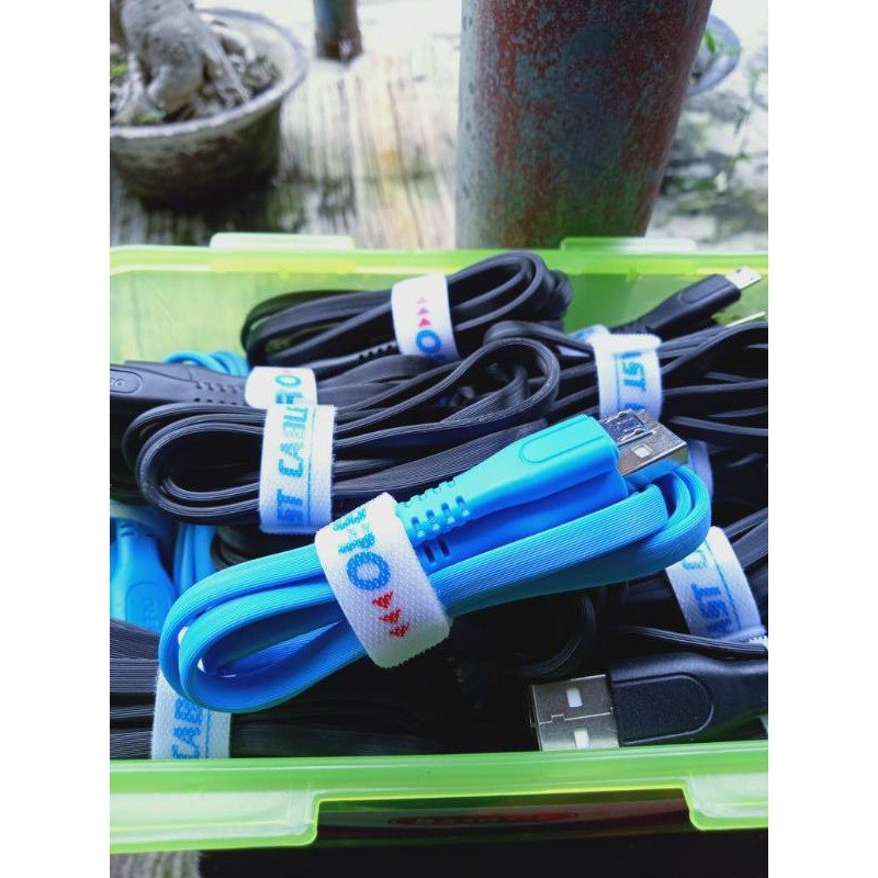 grosir Kabel toples isi 25 pcs kabel data 5bro micro dan type c