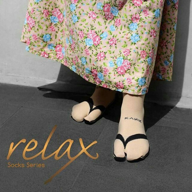 KANIK SANDAL - KAOS KAKI KANIK RELAX SERIES MOTIF SANDAL