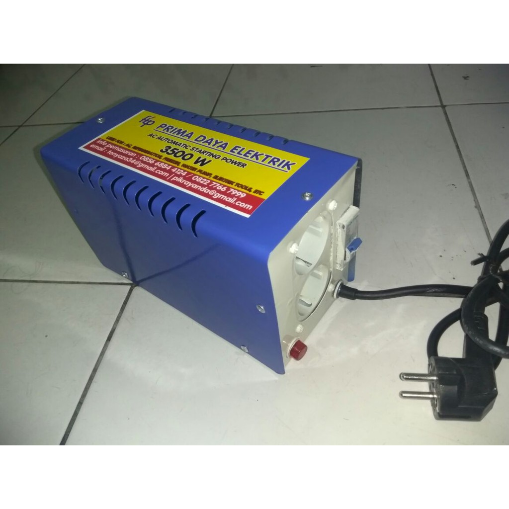 Prima Daya Elektrik Penambah Daya Listrik Merk Ftp Kualitas Premium Shopee Indonesia