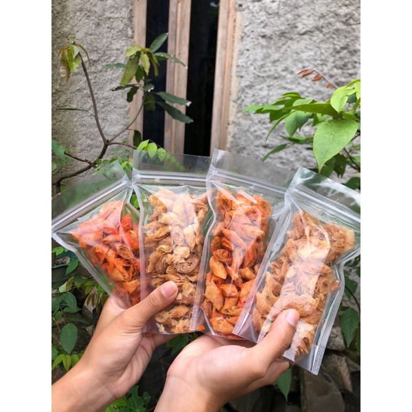 

KERIPIK KULIT LUMPIA/350g/Balado/Original