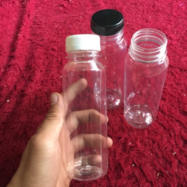 Botol plastik kale 250 ml (minimal 100 pcs)