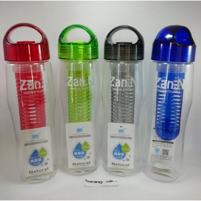 tradisional-minuman- botol minum infused water / infused water bottle -minuman-tradisional.