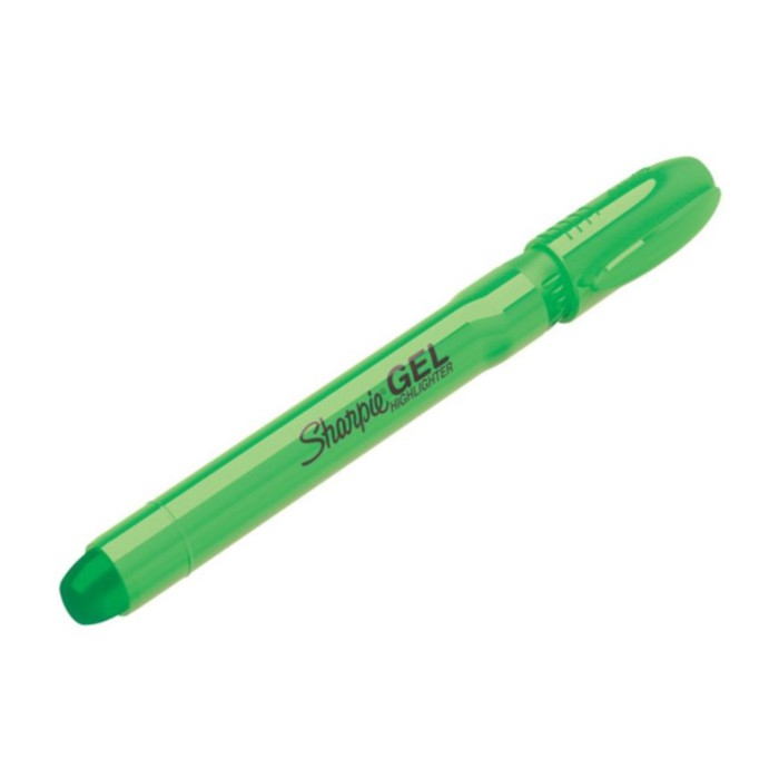 

Stabilo Warna Warni - Highlighter - Stabilo Pulpen Sharpie Highlighter Gel Green Produk Terbaik