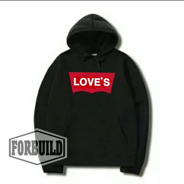 Hoodie LOVE 'S HoodiePlesetan HoodieCustom