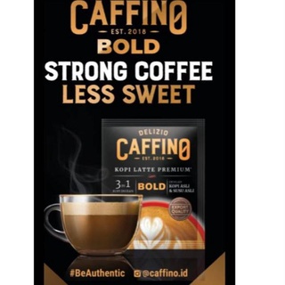 1 RENTENG CAFFINO BOLD STRONG COFFEE PREMIUM 30GR ISI 10 SACHET - KOPI