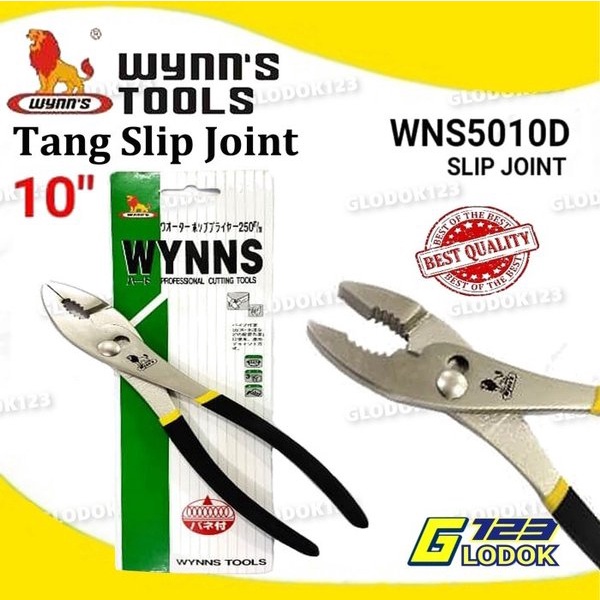 Tang Slip Joint Plier Kombinasi Snap Join Geser Oper Jepit Ikan Taiwan