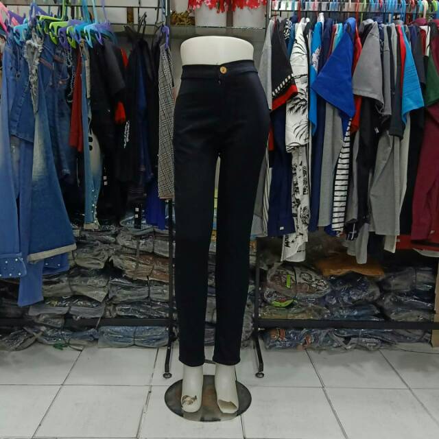 Celana jeans wanita Merk GHN ORI