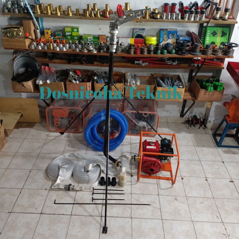 Paket Promo Sprinkler Big Gun Rain VY-40 Radius Siram Keliling 70Meter