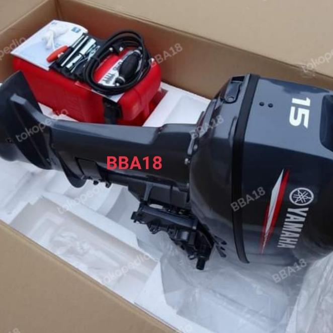 Mesin Motor Tempel Yamaha Outboard 15Hp 15Pk 2Tak E15Dmhl