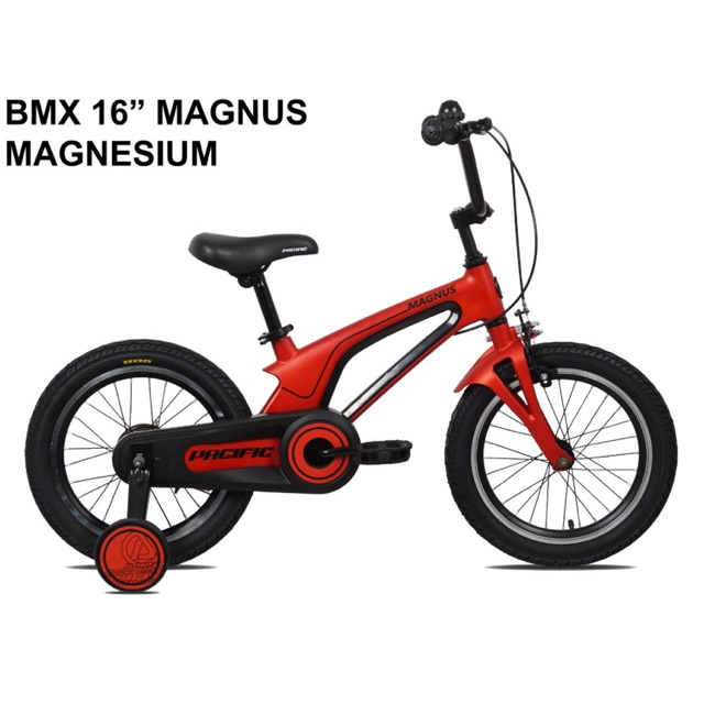 BICYCLE/SEPEDA BMX ANAK 16 INCH MAGNUS MAGNESIUM PACIFIC