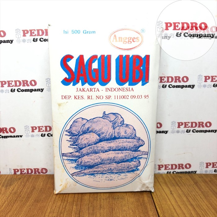 

PROMO [COD] Angges sagu ubi 500 gram - sweet potato flour