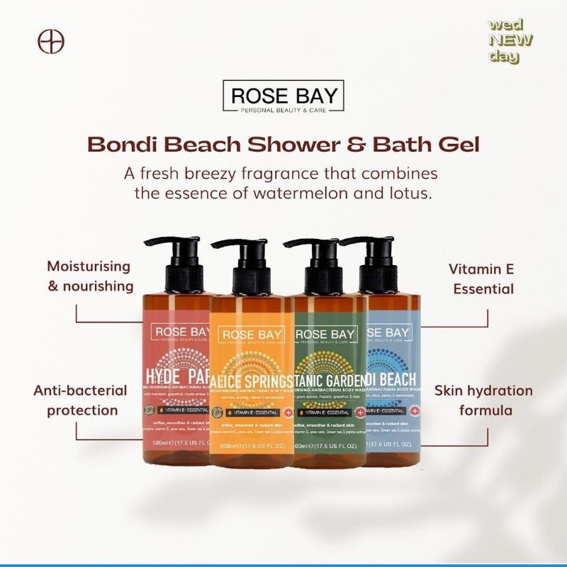 Rose Bay Body wash &amp; Body Mist