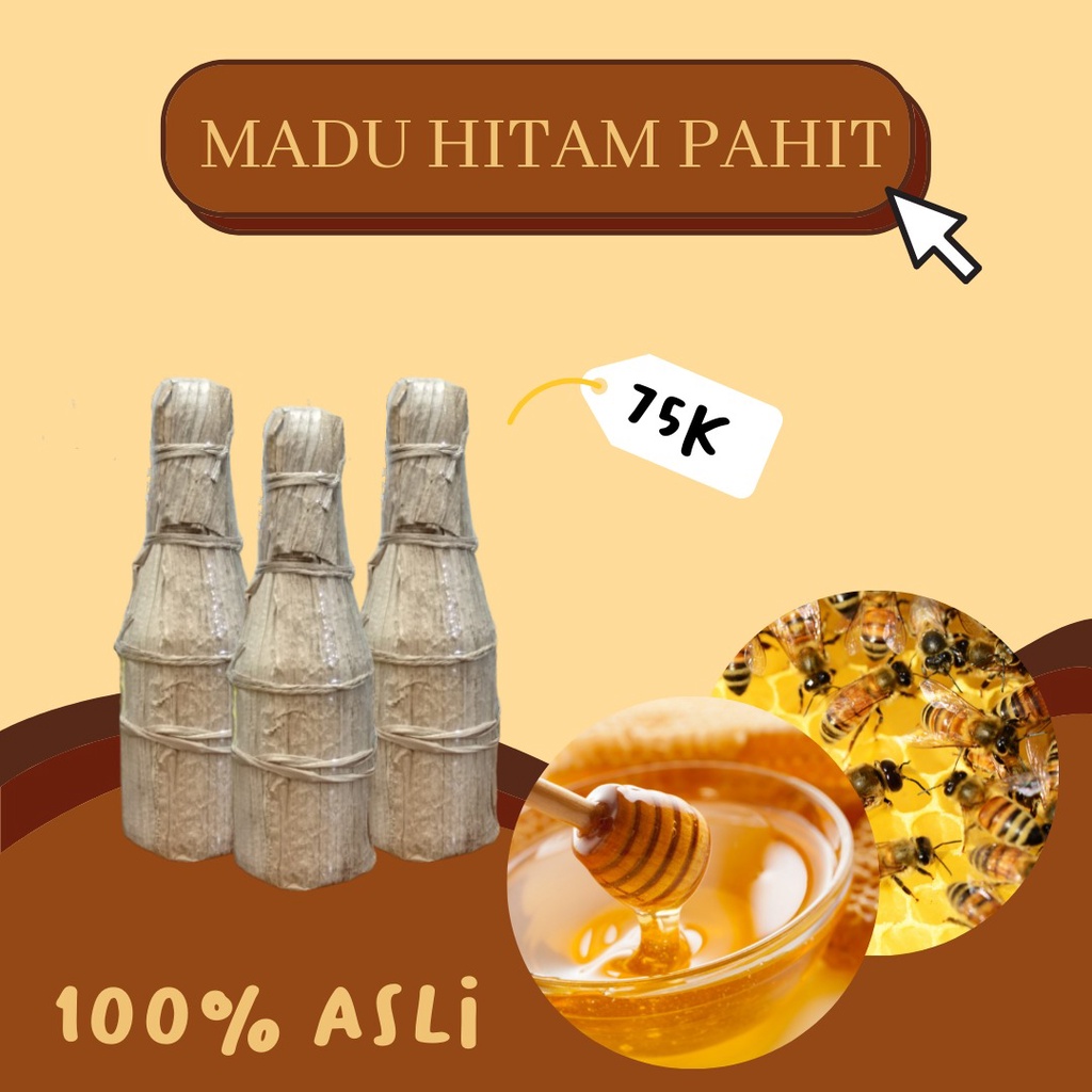 

MADU HITAM PAIT