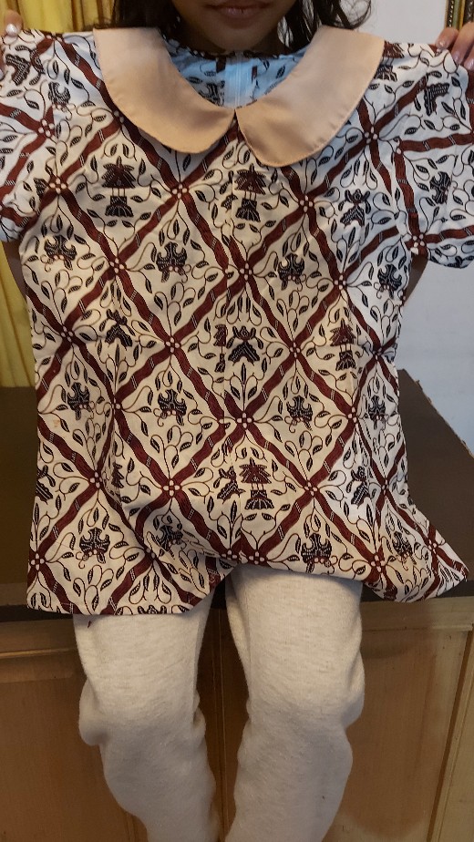 Atasan Batik Anak Perempuan