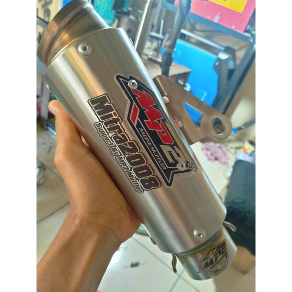 slincer Mp2 Muffler tipe sr-2 all motor