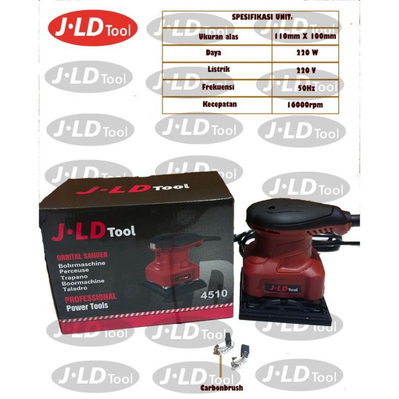 Mesin Amplas JLD 4510 / Mesin Sender