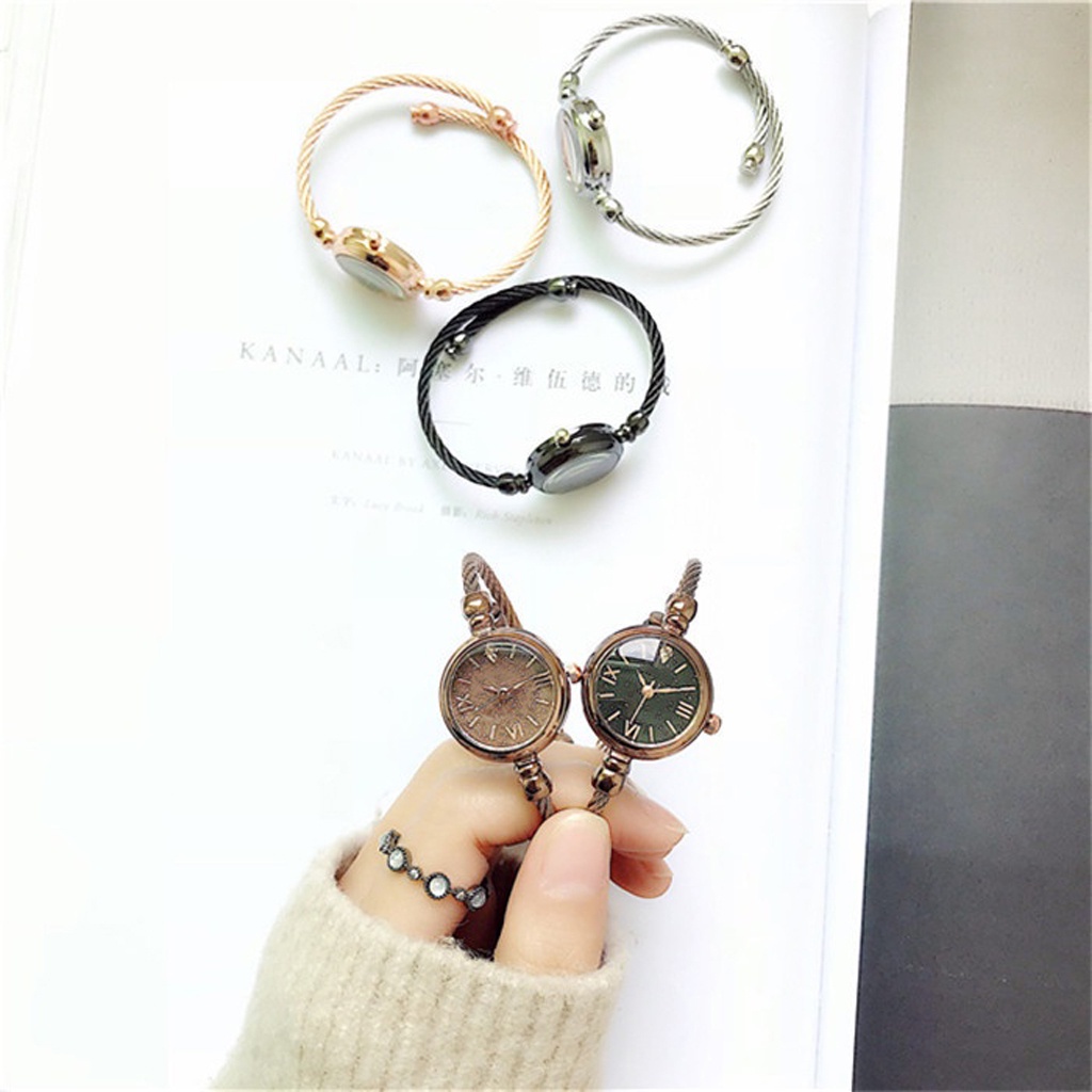 Murmerofficial JT039 Jam Tangan Gelang / Jam Tangan Wanita Korean Style / Fashion Jam Tangan Wanita