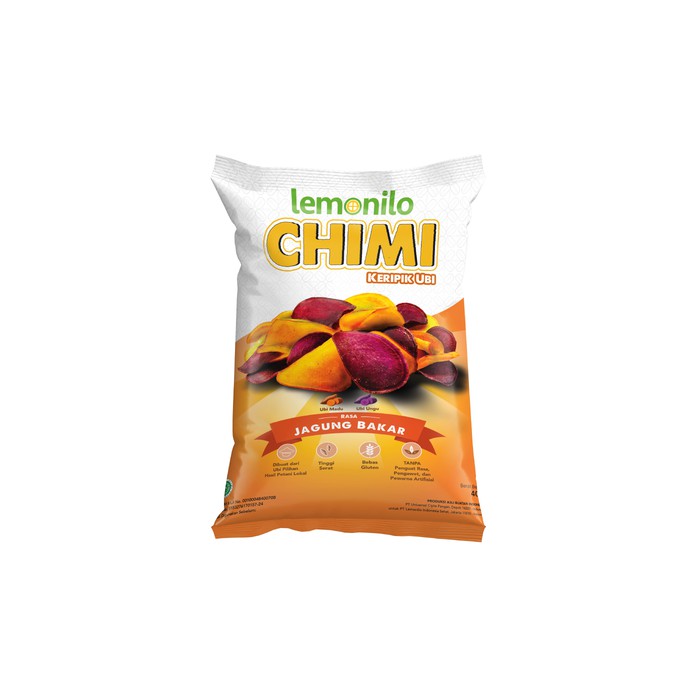 Lemonilo Chimi Keripik Ubi Rasa Jagung Bakar