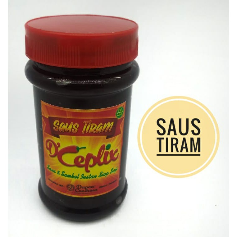

Saus Tiram D'Ceplix by.Dapoer Cendana