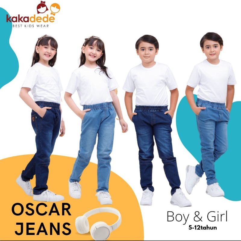 Jeans Anak Panjang 3 - 15 Tahun