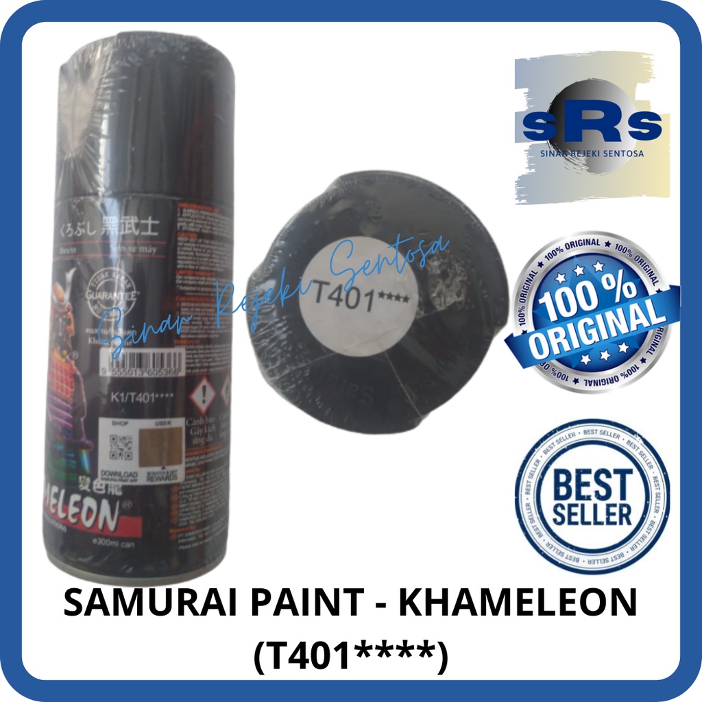 SAMURAI PAINT - CAT SAMURAI AEROSOL T401**** KHAMELEON