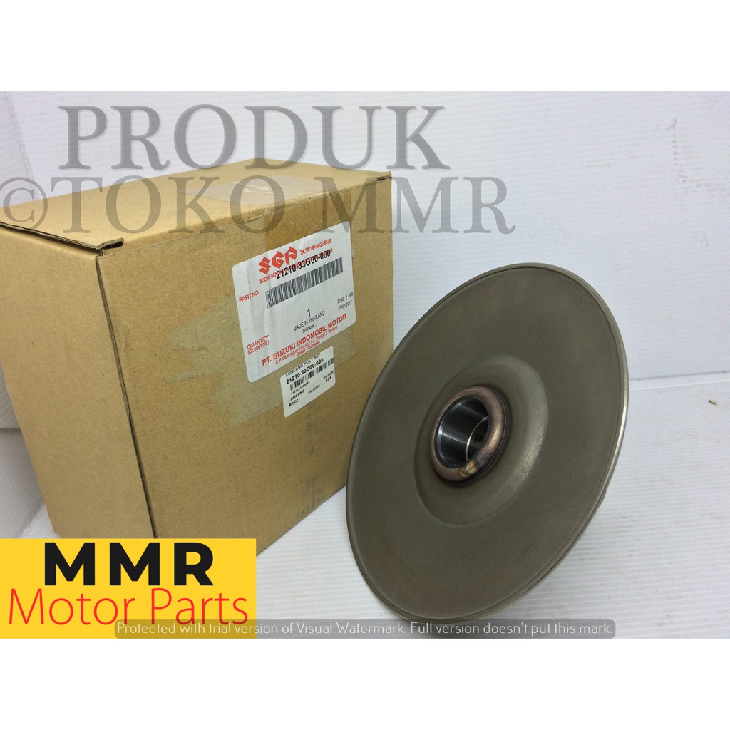 LONCENG PULLY ASLI SUZUKI SPIN / SKYWAVE